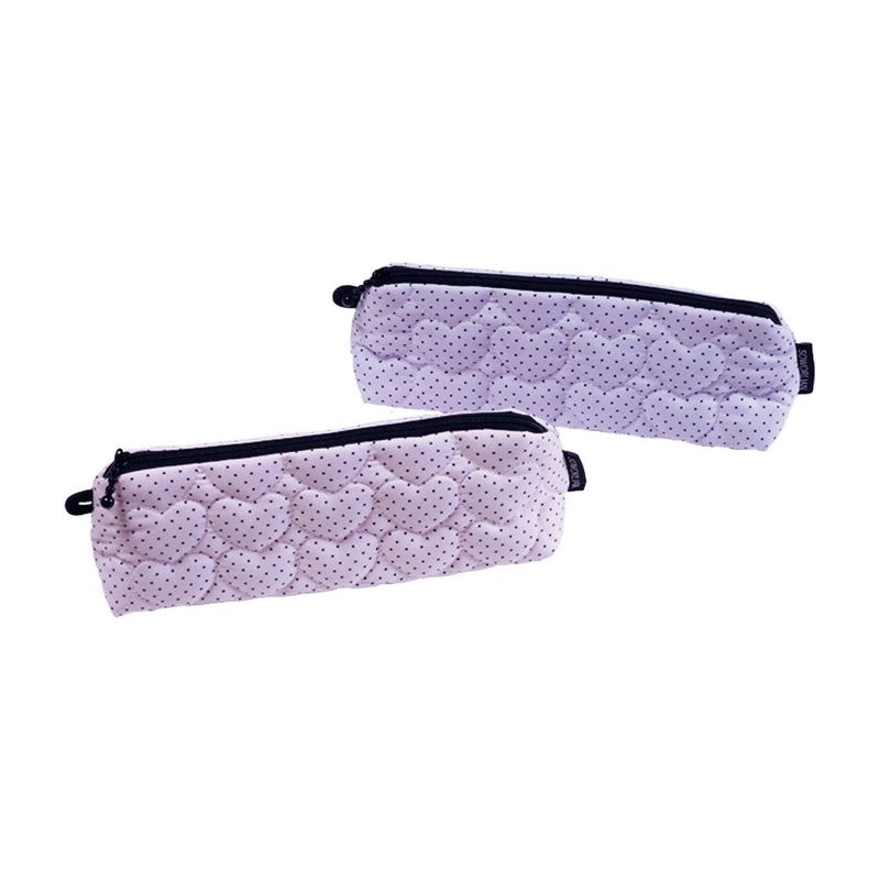 Soworlian(ソウォリアン)の「Triangle zipper Pencil Pouch_Petit Dot(Miscellaneous Goods/Stationery)」