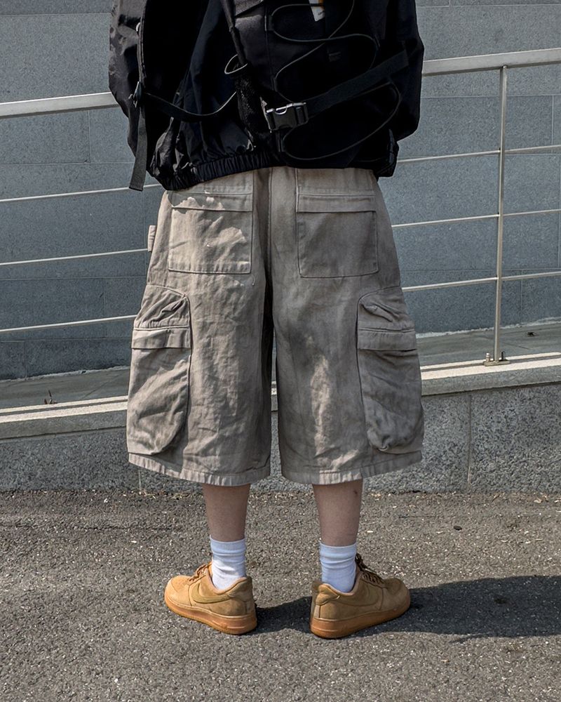 Gear Dirty Cargo Bermuda Pants