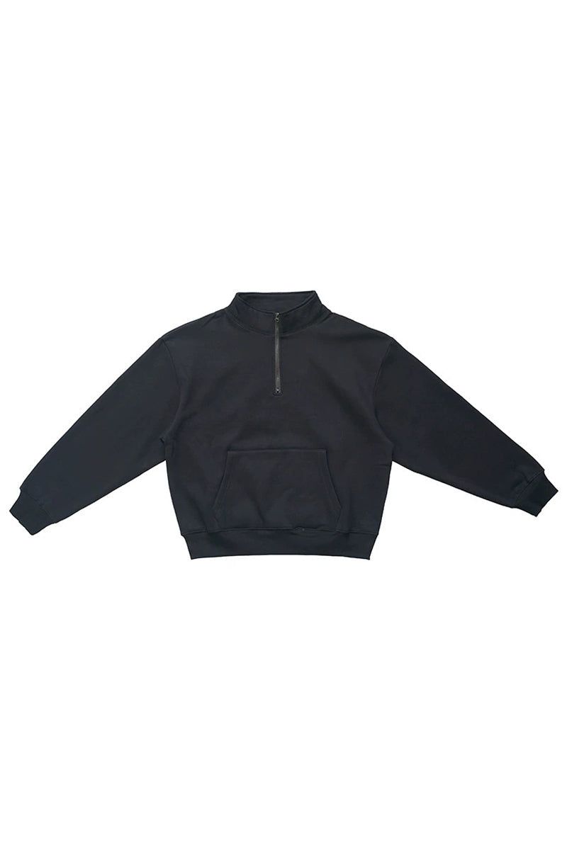 CZ Basicsの「Sporty Half-Zip Fleece Hoodie（Tops）」