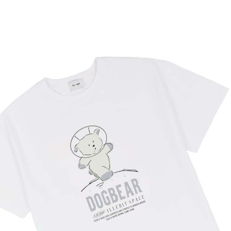 RUNNER DOGBEAR T-SHIRT 4COLOR