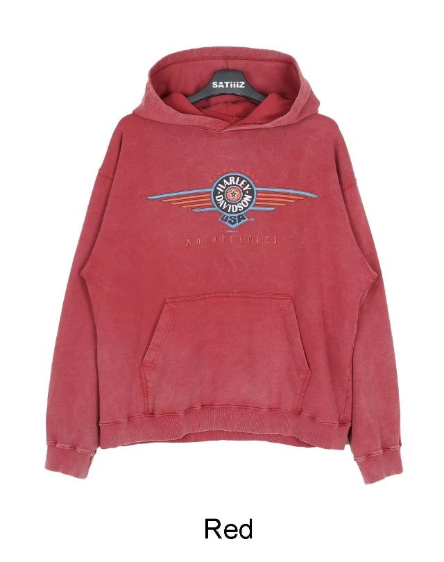 Liner Harley Dyeing Hoodie
