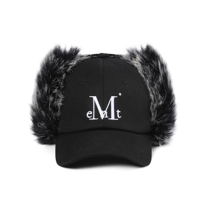 MUCENT（ムセント）の「シグネチャーイヤーフラップボールキャップ（帽子）」