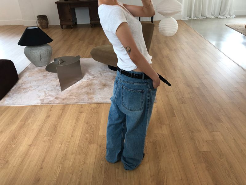 STANDARD DENIM PANTS