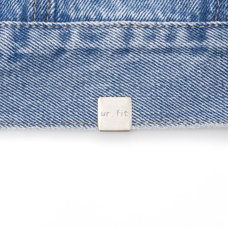 LOOSE FIT DENIM VEST code 21013