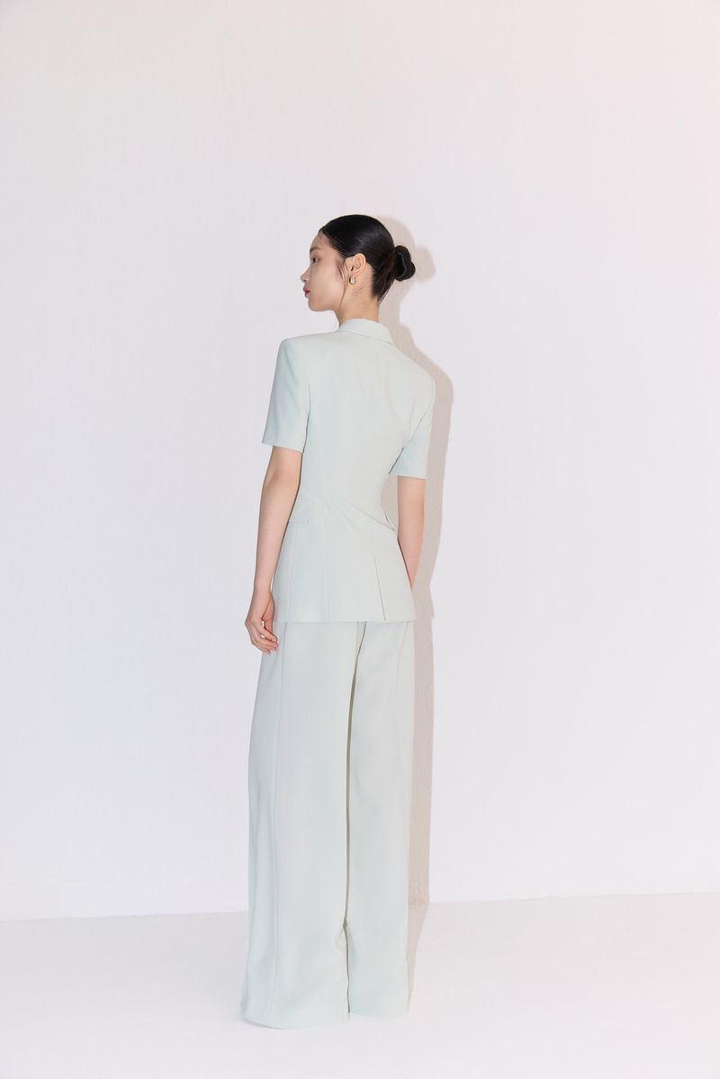 NO.34 JACKET - SAGE GREEN