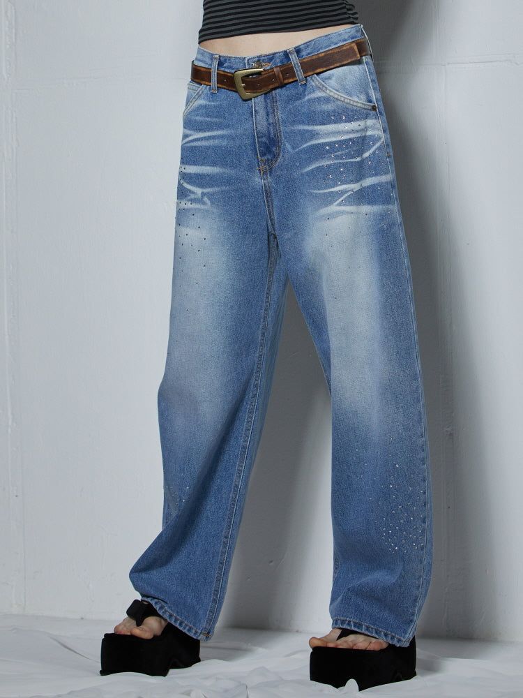GATELESS（ゲートレス）の「BASIC DENIM（Pants）」