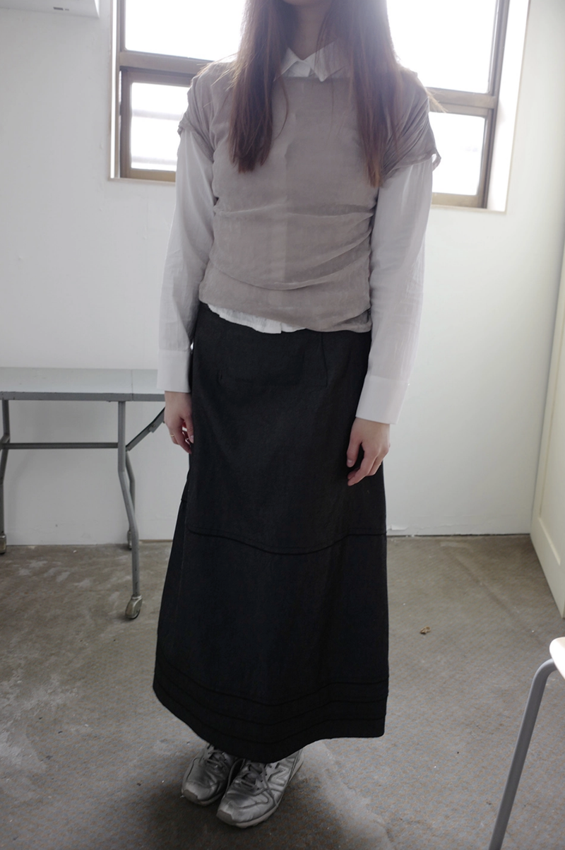 soft cowl neck T (2c)