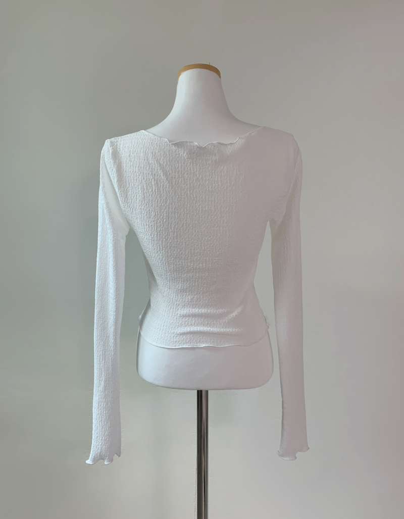 Anying Corset Top (white)