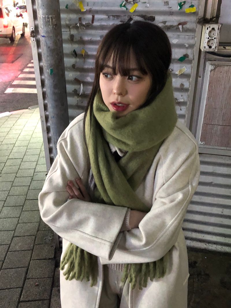 Herat long muffler