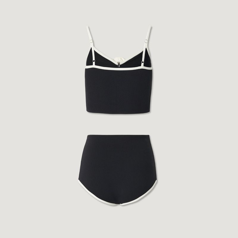 Rose Corsage High-waist Set