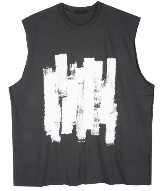 No.9488 paint long sleeveless (3color)