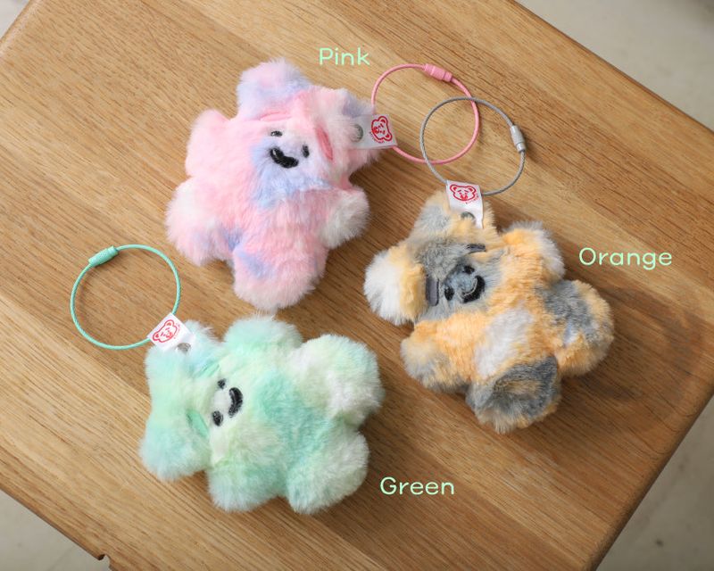 Little Yeti bear Key-chain (Handmade)