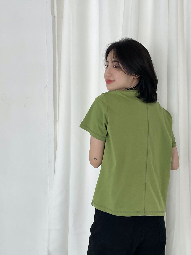 Arco iris（アルコイリス）の「Back stitch（Tops）」