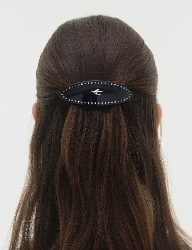 hyeres lor（イエール・ロール）の「26SS★ Colombe d'Or (W) Stone Oval Hair Pin（Hair Accessories）」