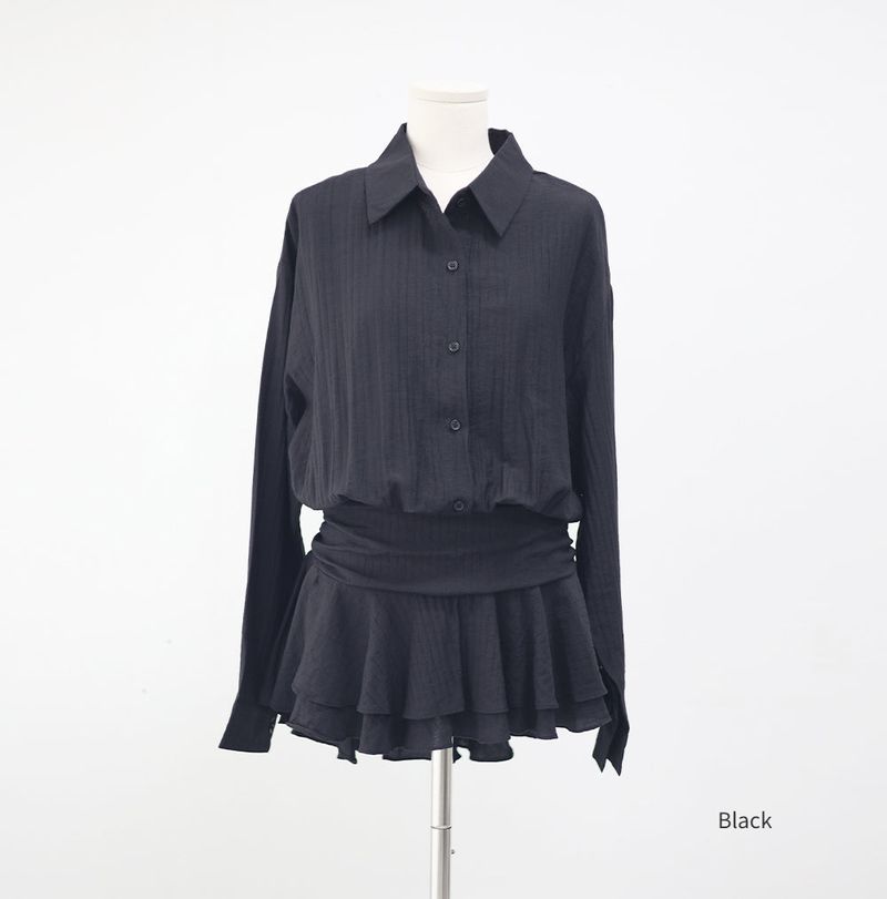 Linz Layered Wrinkle One Piece