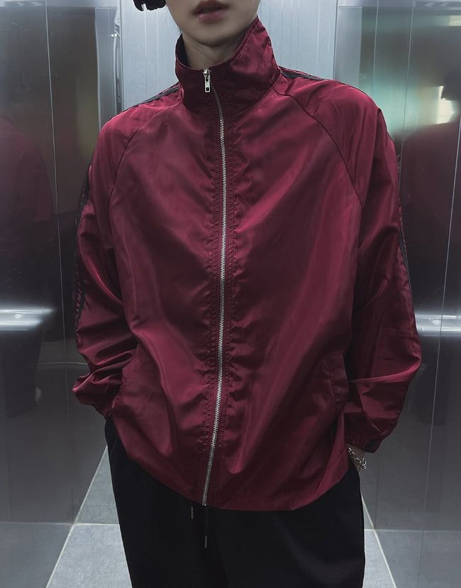 Fir Lightweight High-Neck Side Track Jacket