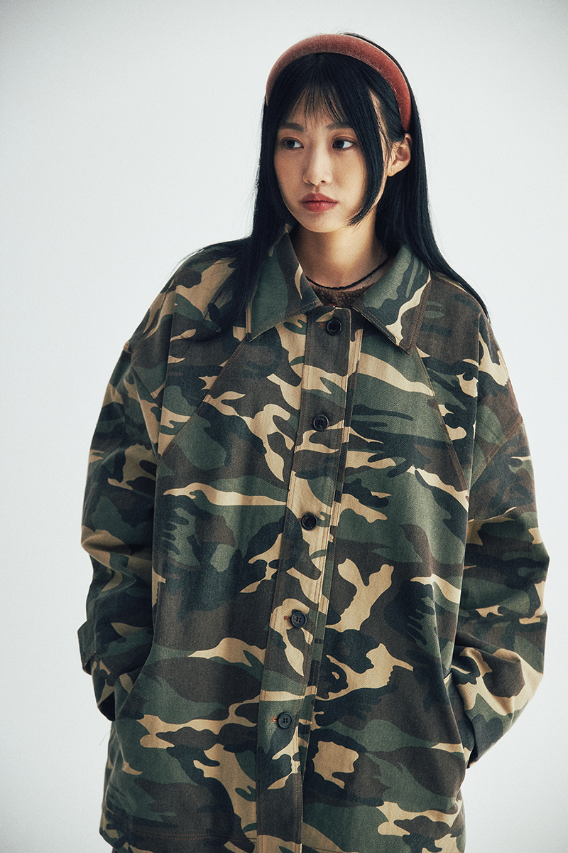 KOOKEESEE Camouflage Jacket