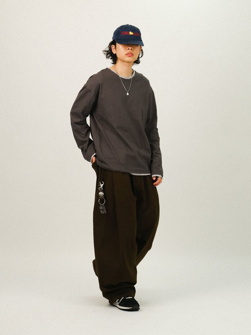 MMA Vintage Layered Long Sleeves