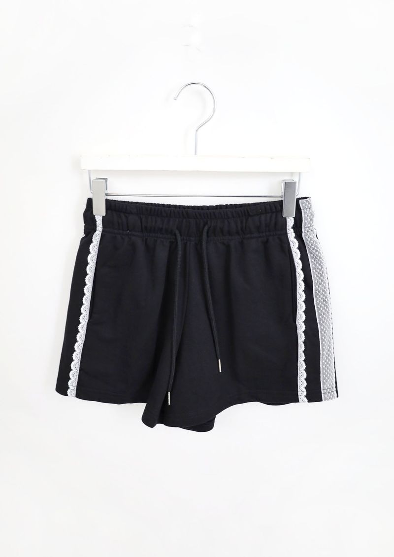 Side lace pants(3colors)