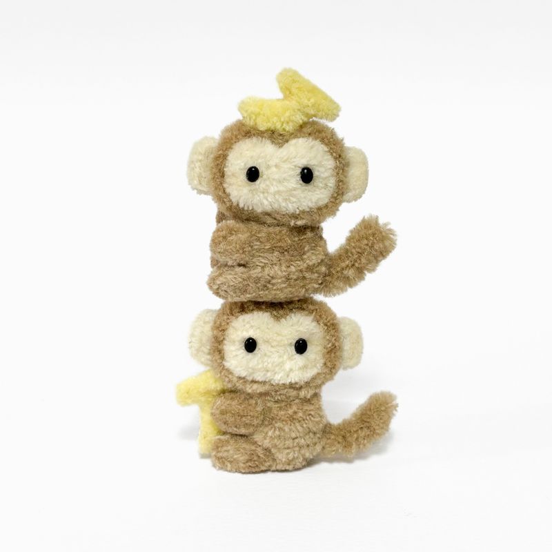 FLUFFYDAY（フラッフィーデイ）の「バナナソングキーリング（アクセサリー）」