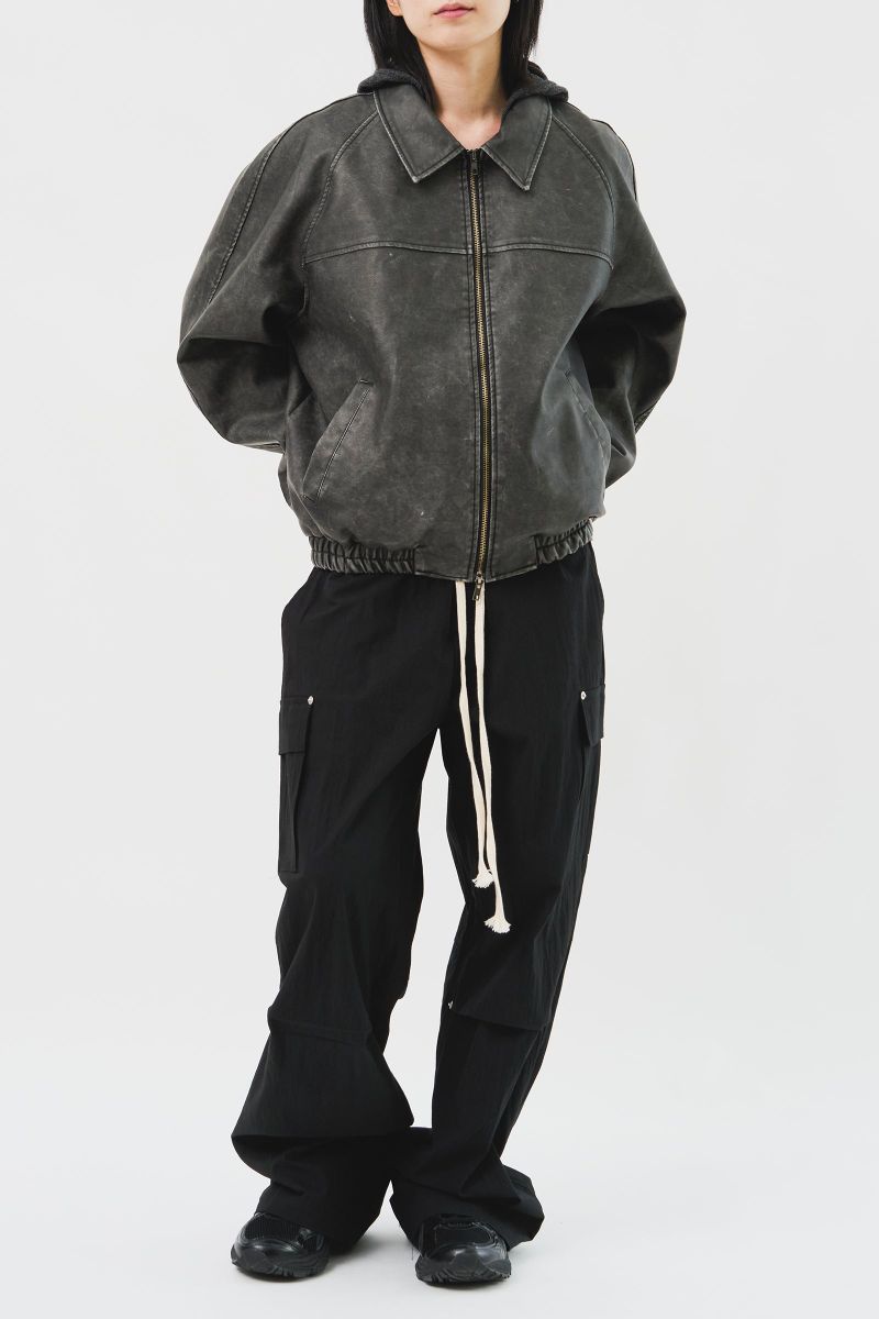 Flap Cargo Pants (2color)