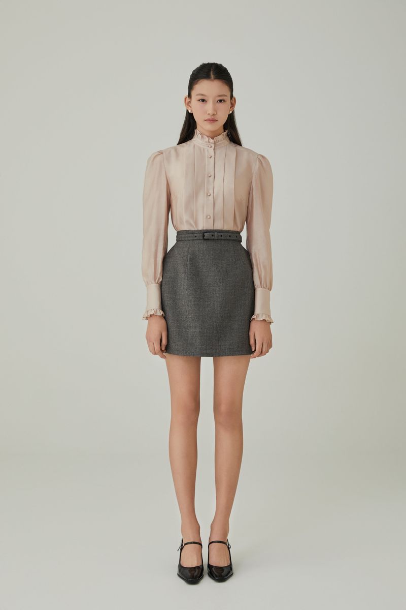 NO.5 TOP - NUDE BEIGE
