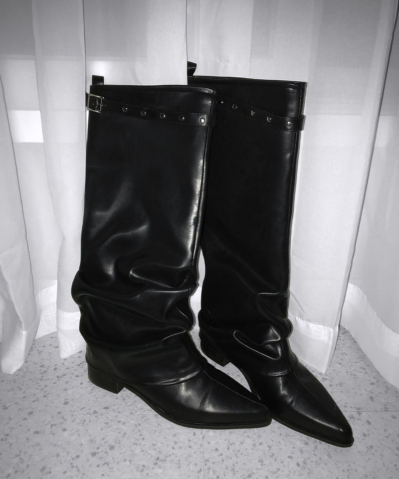 belt warmer boots