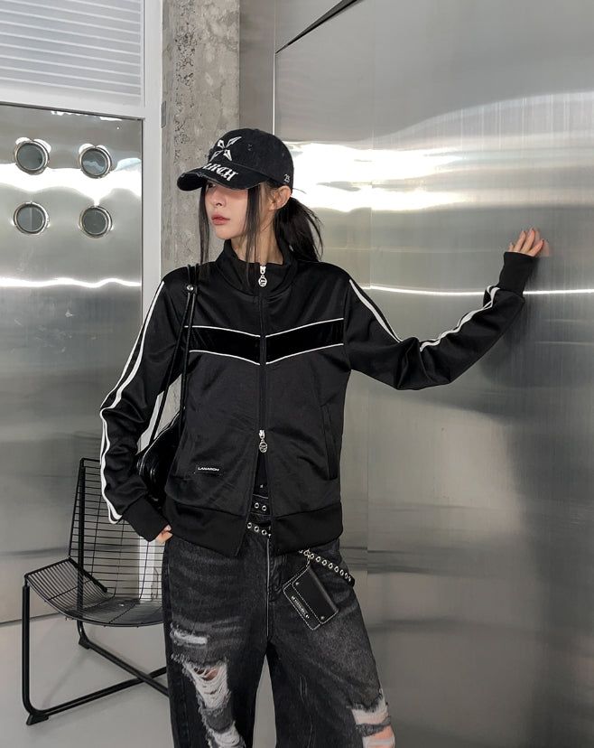 [LANARCH] Stealth Mix Track Jersey