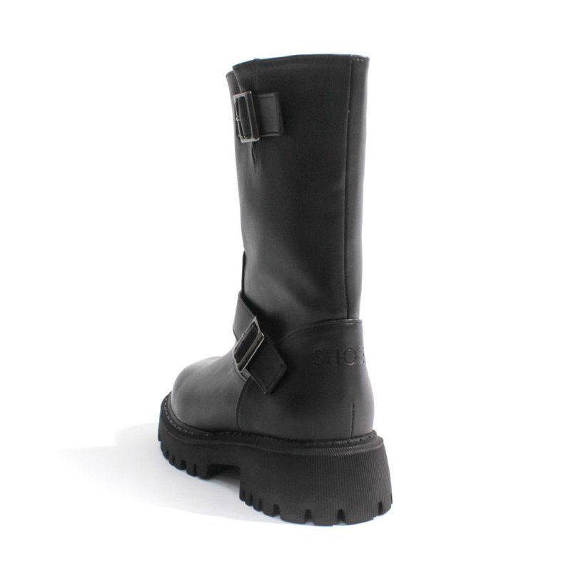 Natalie Two Belted Boots_B1542