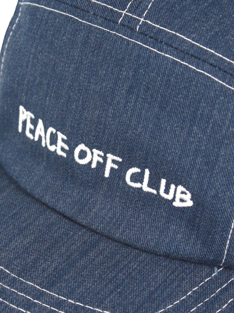 Signature Logo Camp_Cap NAVY