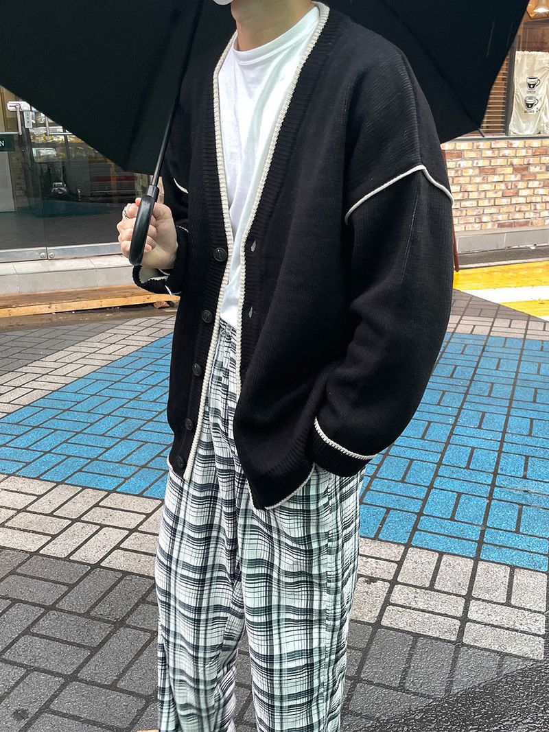 ASCLO Warszawa Coloring Cardigan (2color)