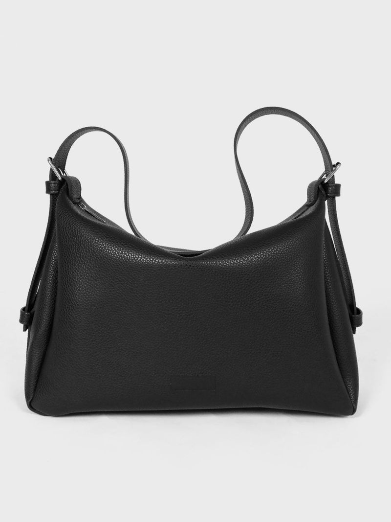 The Mark Large Embossed Black