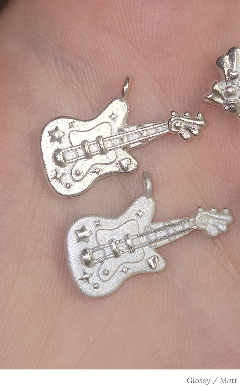 【MADE】 My guitar Necklace - Basic