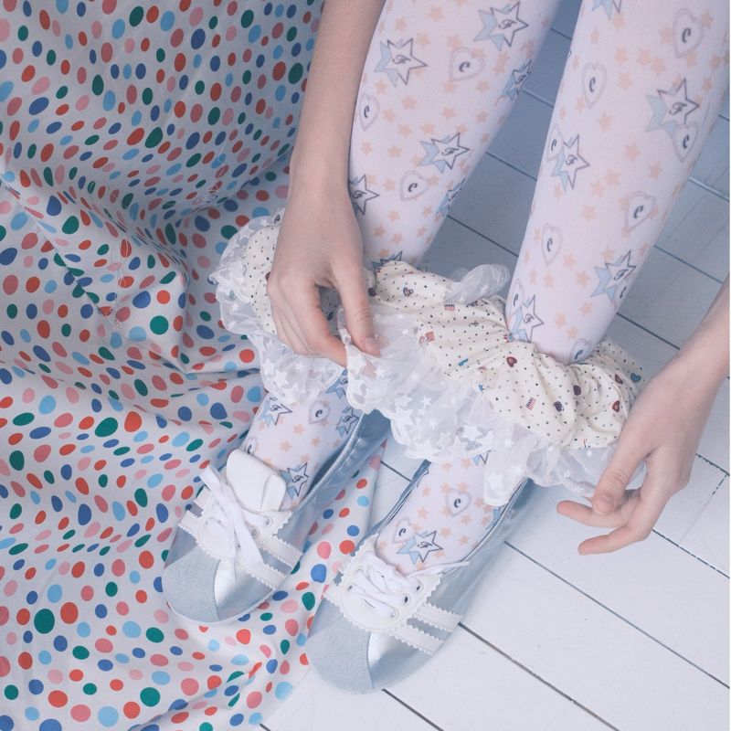 Lace scrunchie_A to Z