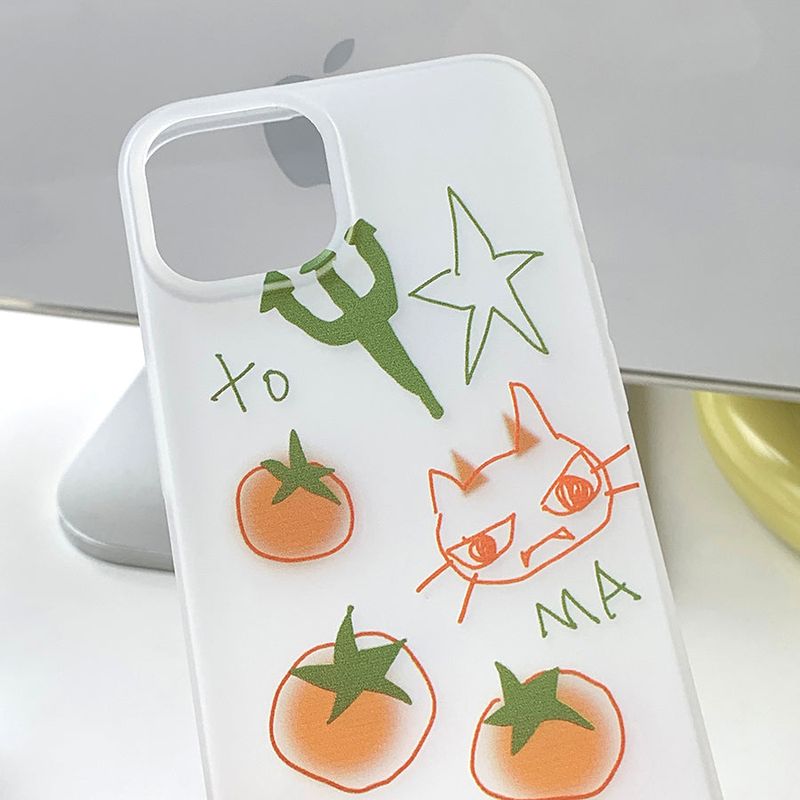 Tomato Devil Phone Case_matt