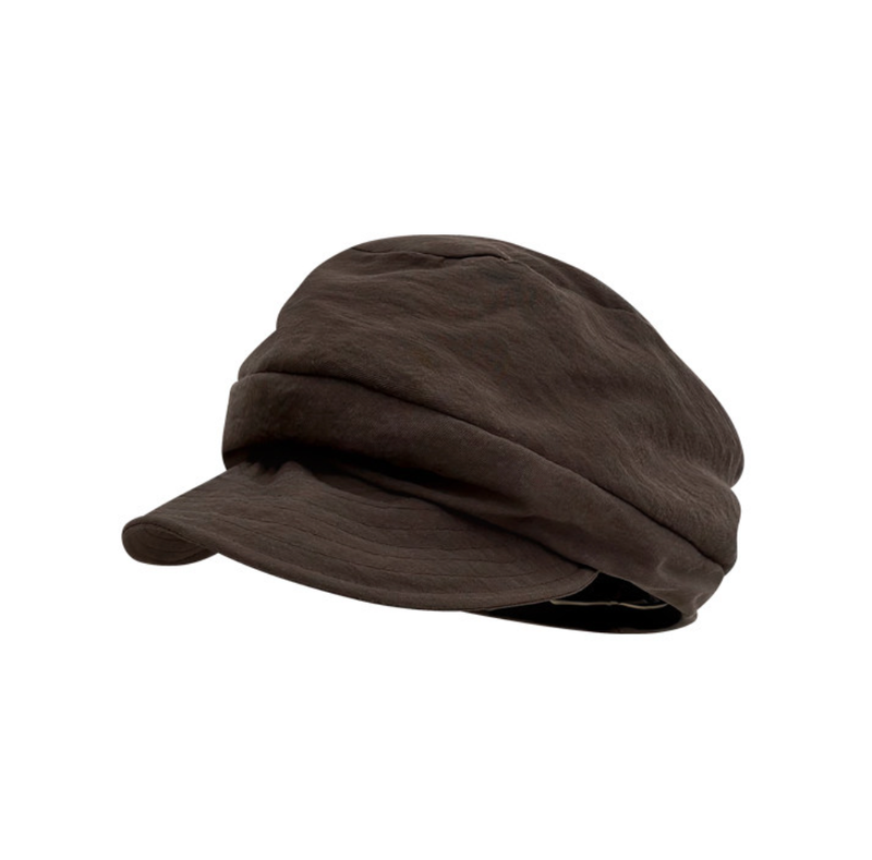 Rouna Volume Newsboy Cap