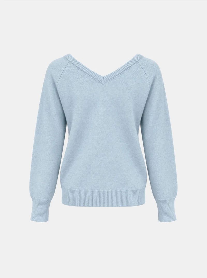 Faye Soft Balloon Knit Top
