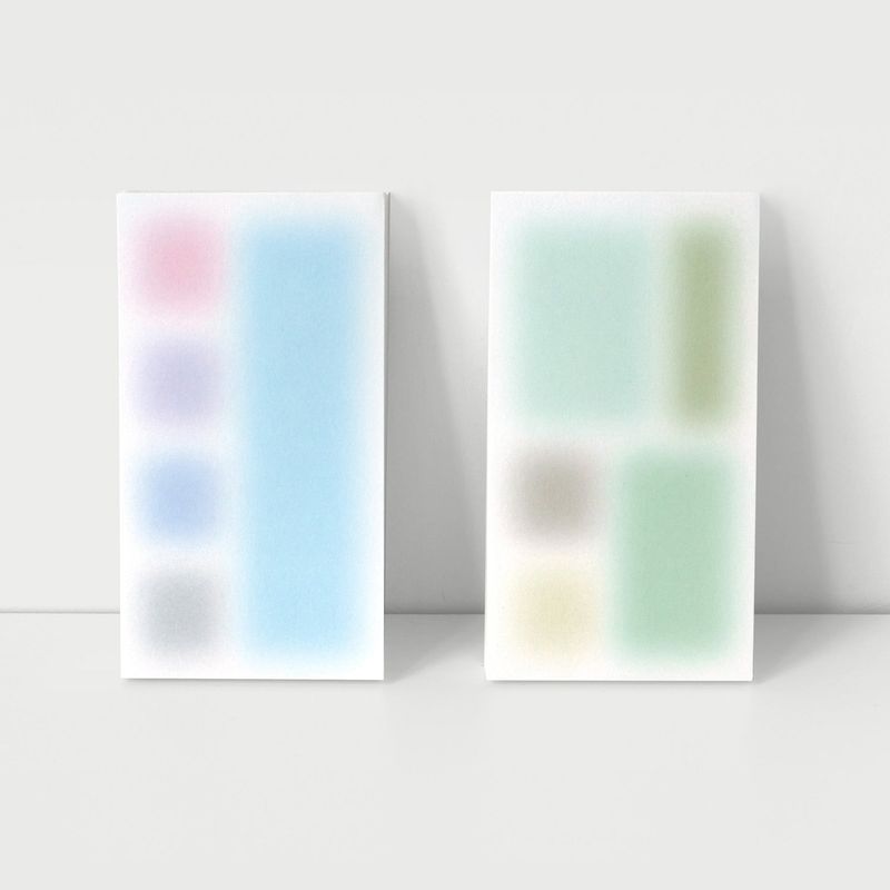 oab blur memo2 set / 2 pieces
