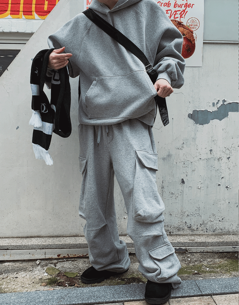 2PLAN（ツープラン）の「パシティビッグポケットトレーニングパンツ (3 color)（パンツ）」