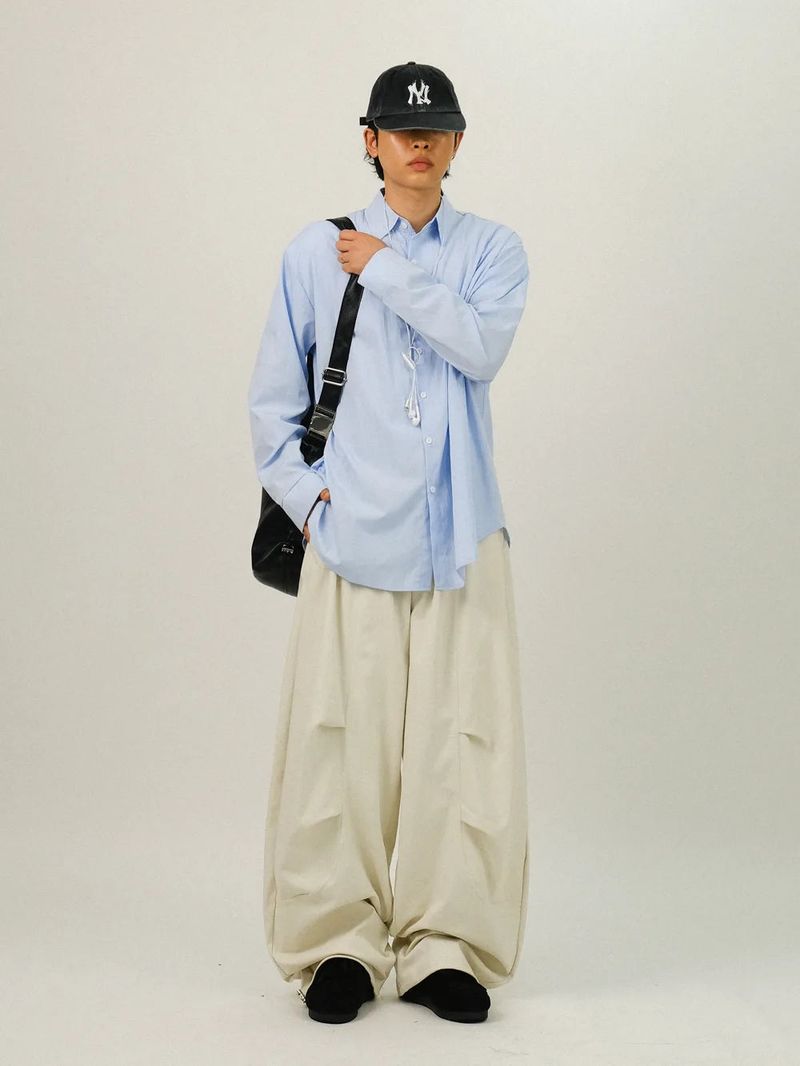 NE Basic Oversized Shirt