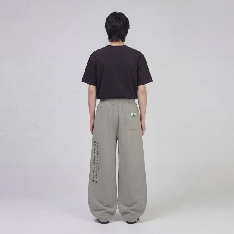 Peanut Stain（ピーナッツ ステイン）の「バギーバルーンフリーススウェットパンツ（パンツ）」