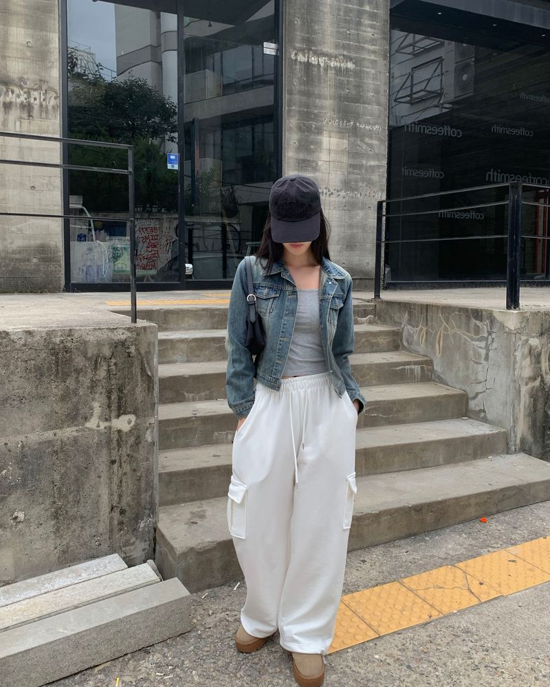 Cargo training pants