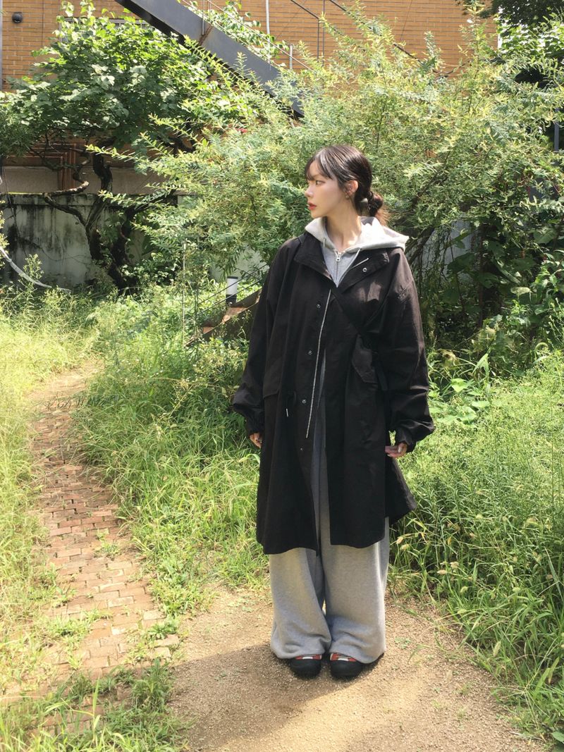 Holly Over Long Field Jacket (3c)