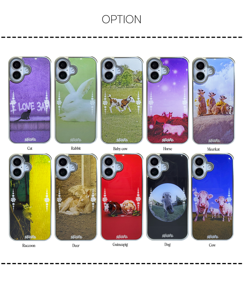 Furry Friends Phone case_Deer
