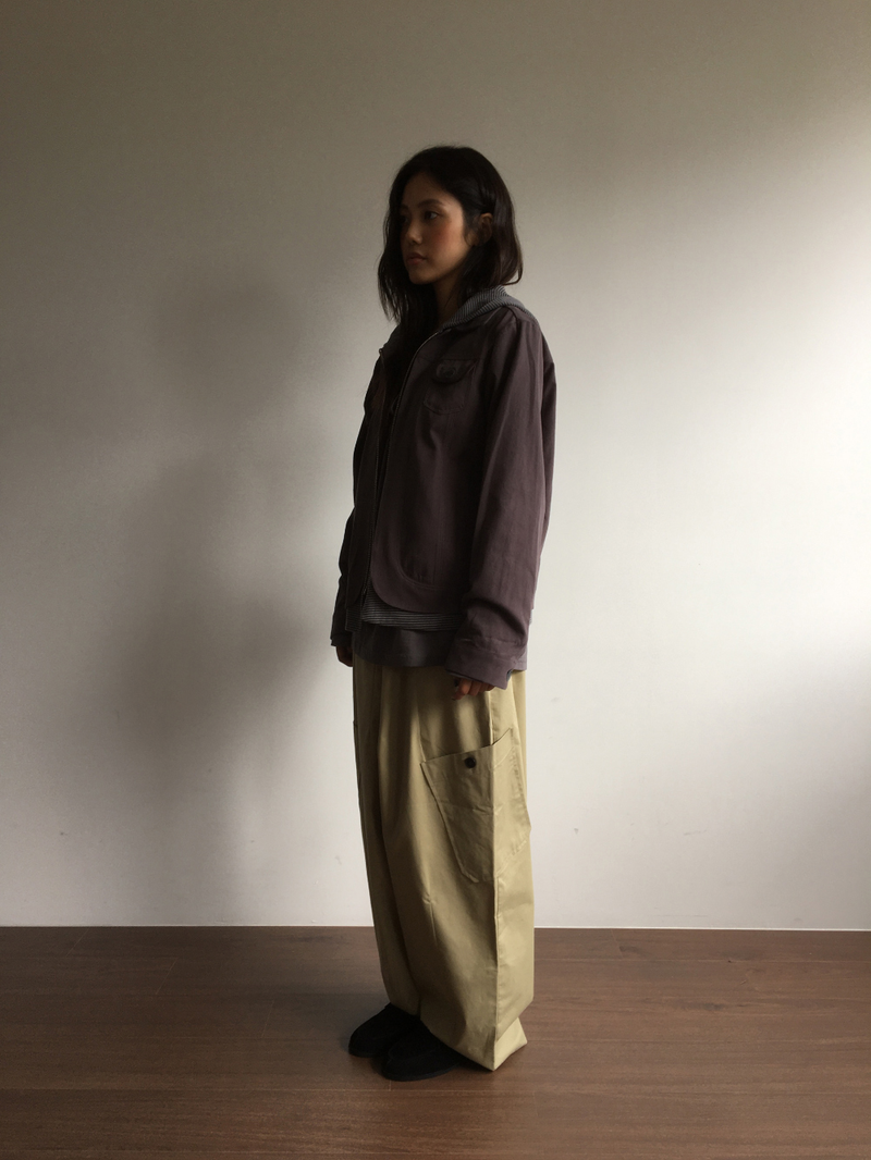 Iso Layer Hooded Jacket (2color)