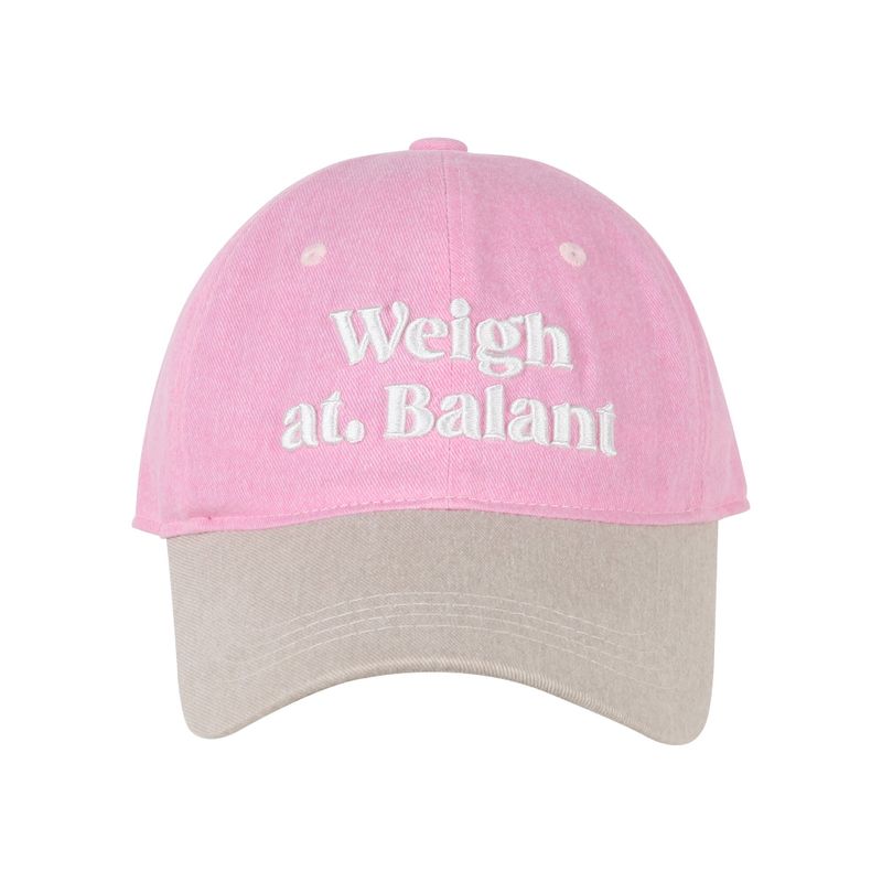 BALANT(バラント)の「2-Tone Washed Ball Cap - Pink(Hats)」