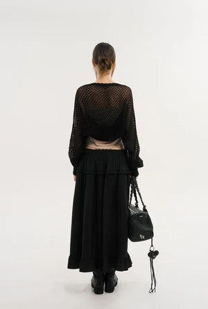 Shimmering top