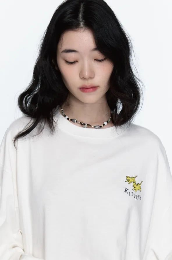 26FW★ Weird Kitten Long Sleeve