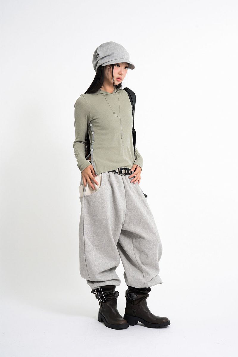 Urban Side Hood Long Sleeve