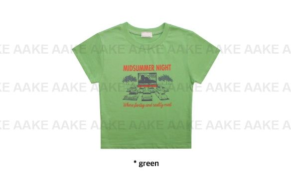 MIDSUMMER GRAPHIC TEE